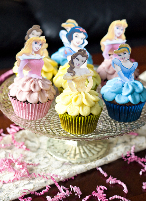 10 Photos of Disney Pricess Cupcakes