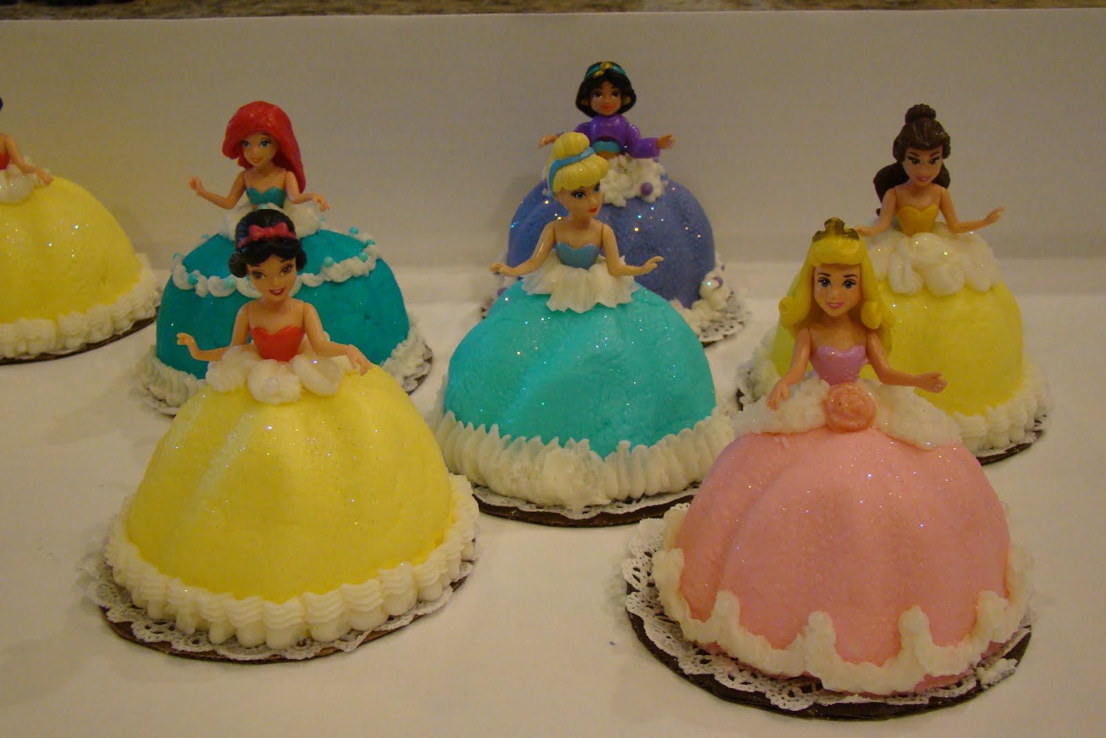 Disney Princess Cupcakes