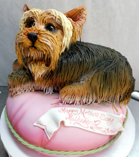 Dog Birthday Cake