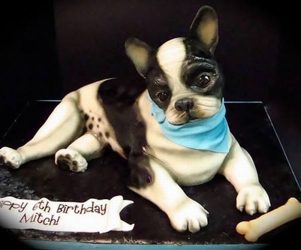 13 Photos of Amazing Decorated Cakes Dog