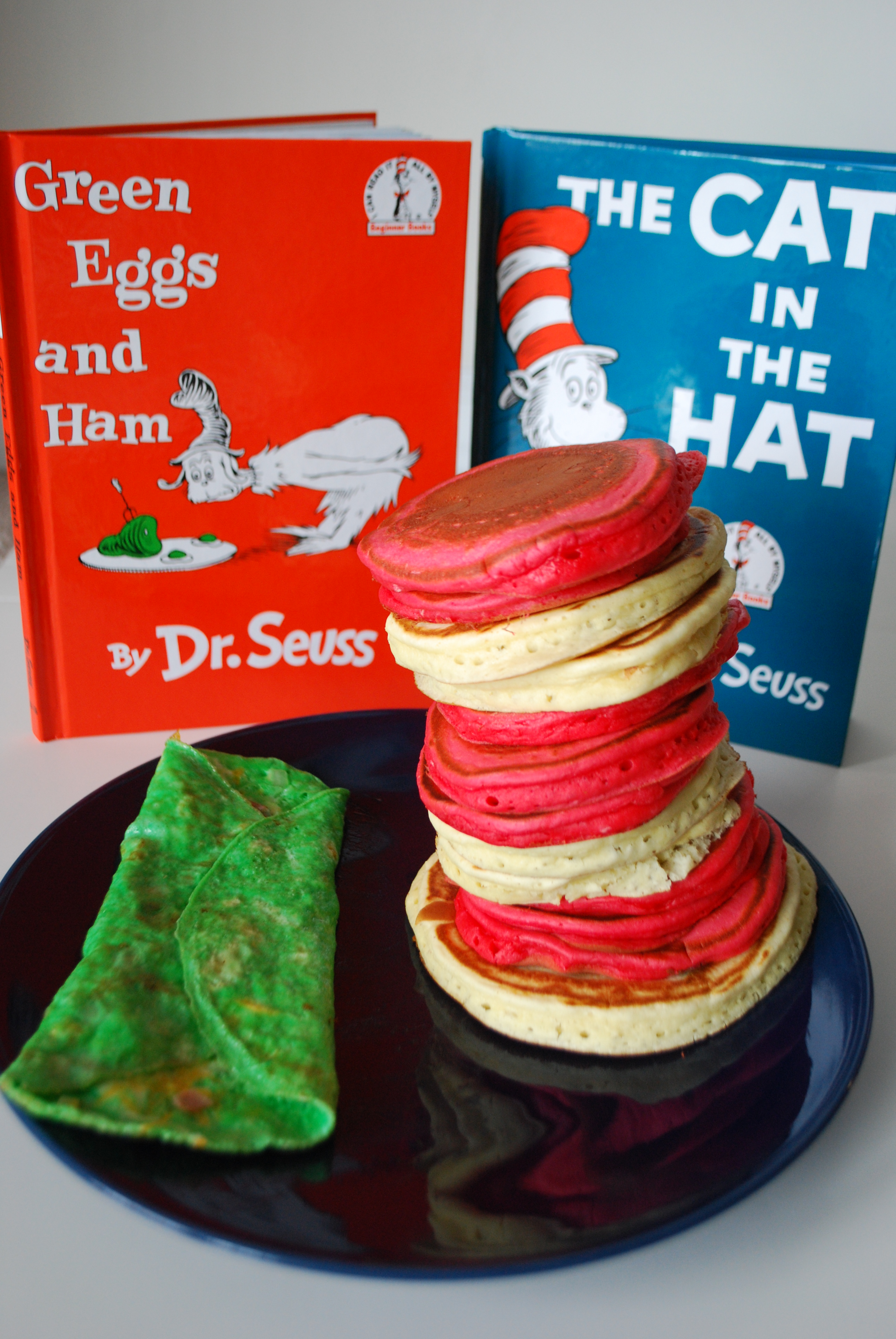 5 Photos of Dr. Seuss Pancakes