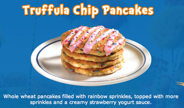 Dr. Seuss Ihop Pancakes