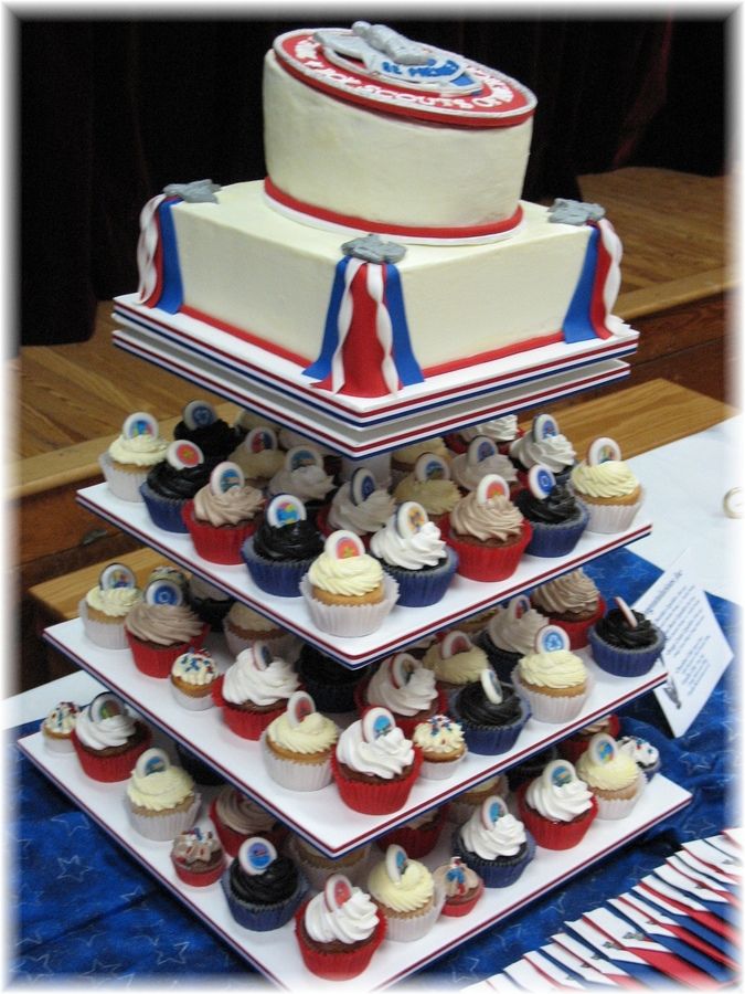 Eagle Scout Cake & Cupcakes