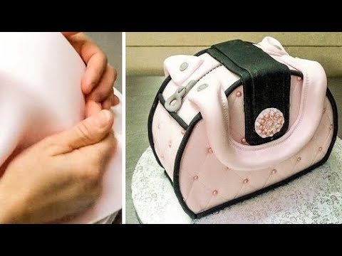 Easy Purse Cake Decorations