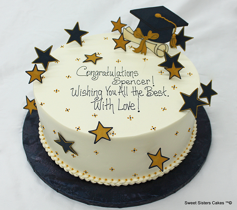 Graduation Cake.