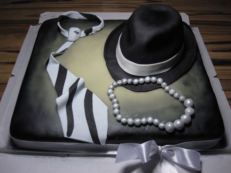 Hat Birthday Cakes for Men