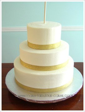 How to Make 3 Tier Wedding Cakes