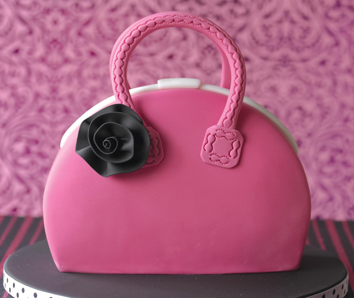 How to Make Handbag Cake