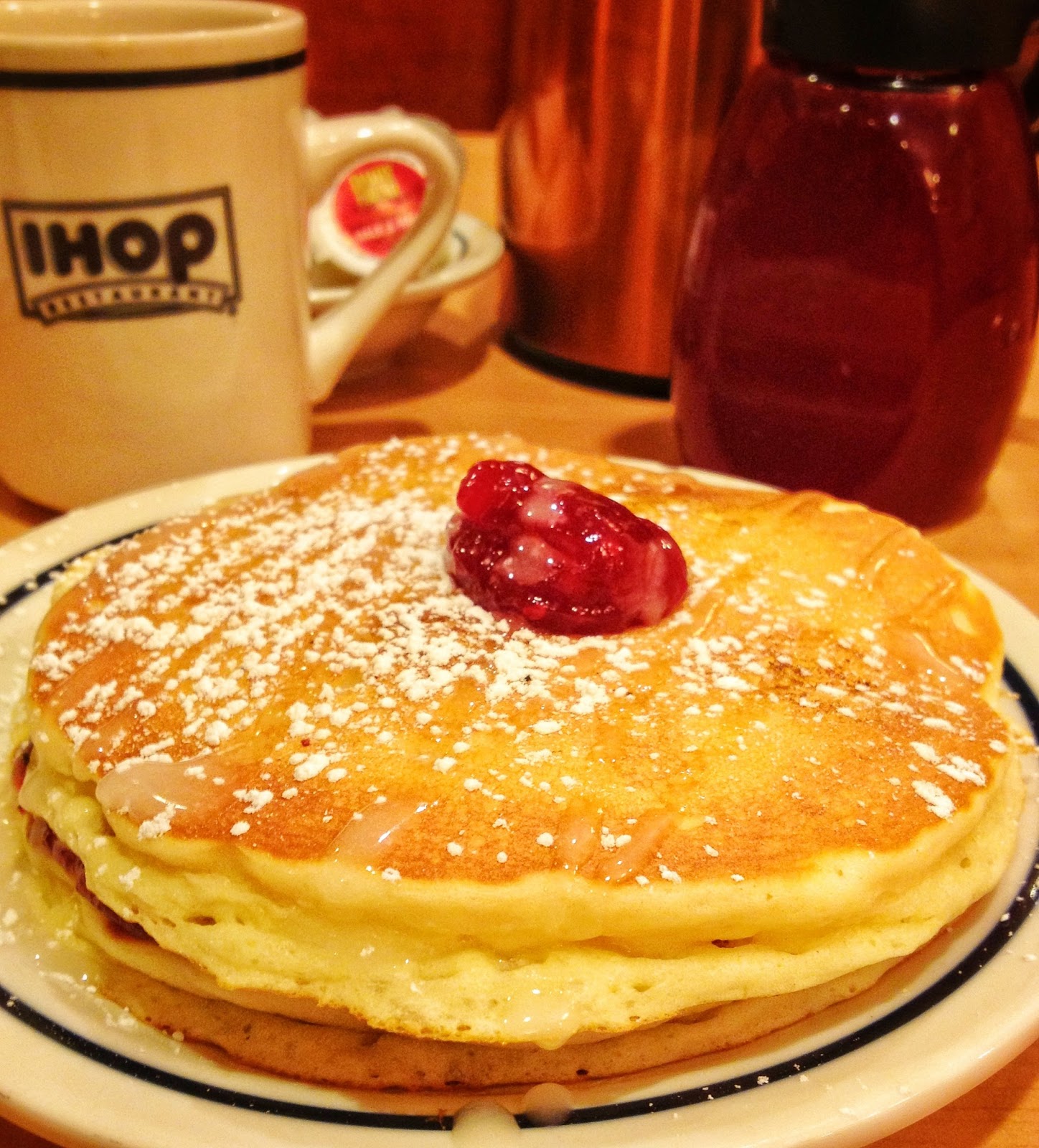 Ihop Jelly Donut Pancakes