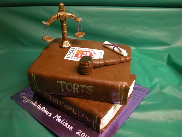 Law School Graduation Cake Ideas