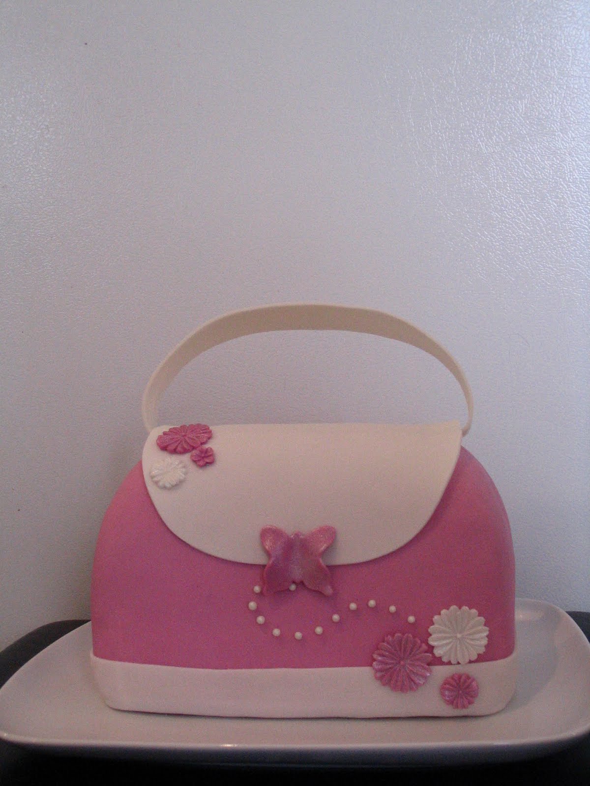 Little Girls Purse Birthday Cake