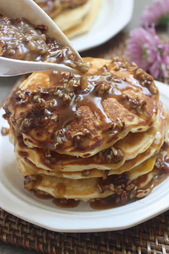 Maple Bacon Pancakes