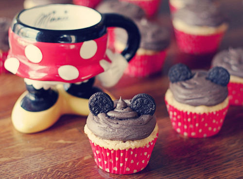 Minnie Mouse Cupcakes