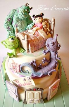 Monsters Inc Cake