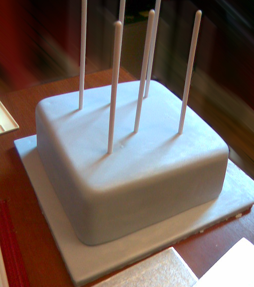 Plastic Cake Dowels