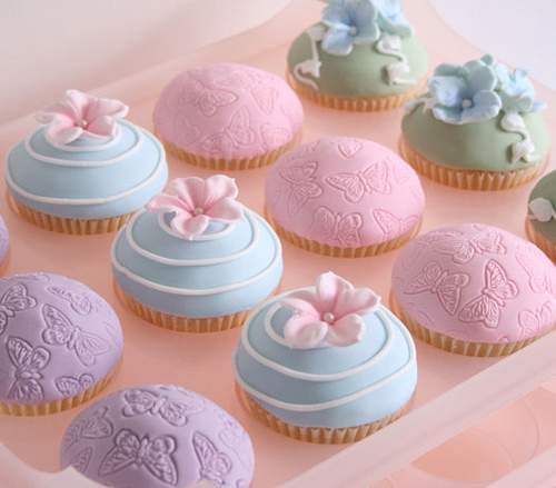 Pretty Cupcakes