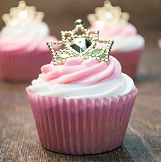 Princess Cupcakes