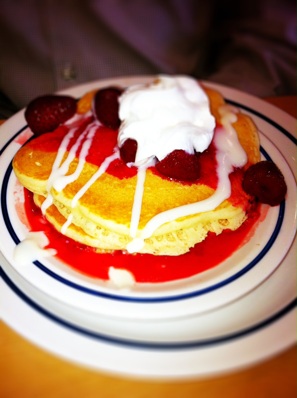 Red Velvet Pancakes Ihop