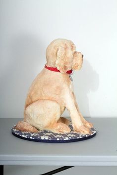 Sculpted Dog Cake