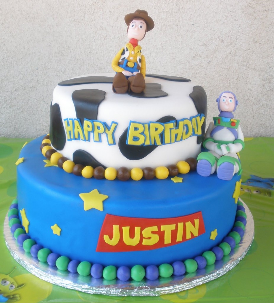 Toy Story Birthday Cake