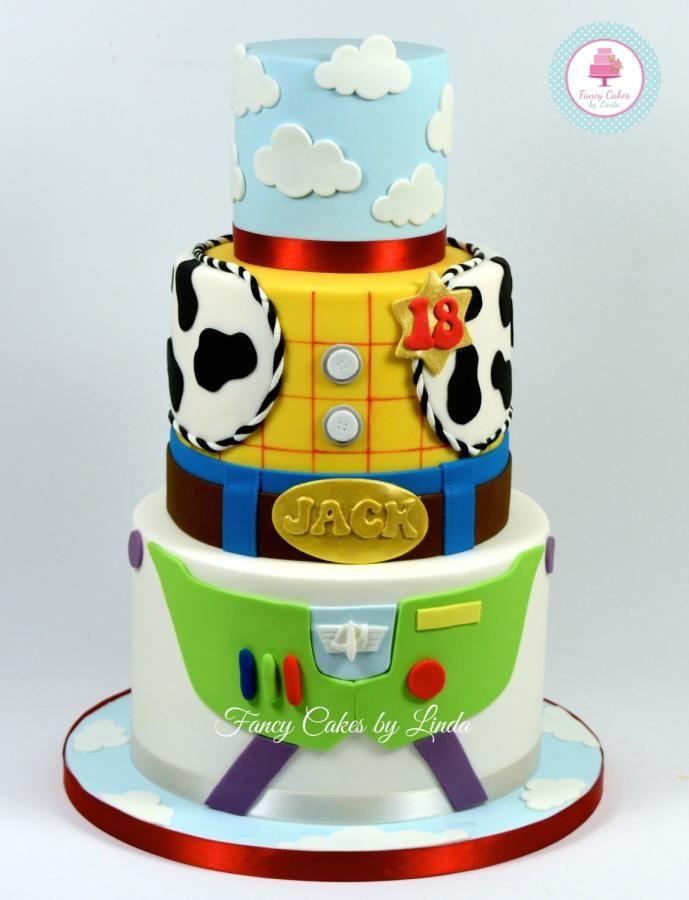 Toy Story Birthday Cake