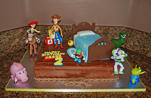 Toy Story Birthday Cakes for Boys