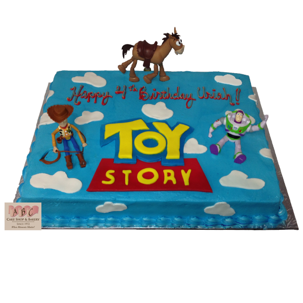 8 Photos of Toy Story Sheet Cakes For Boys