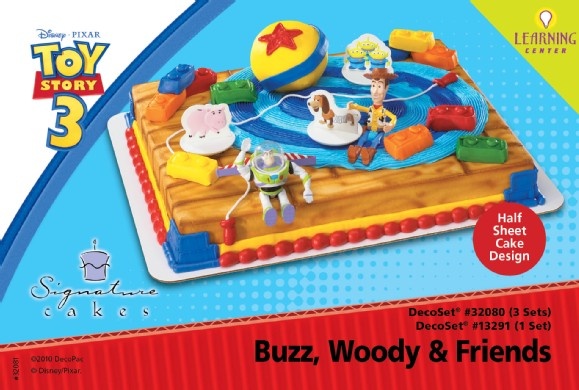 Toy Story Birthday Sheet Cake