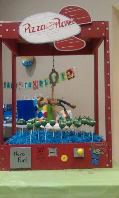 Toy Story Claw Machine