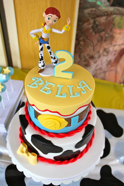 Toy Story Jessie Birthday Cake