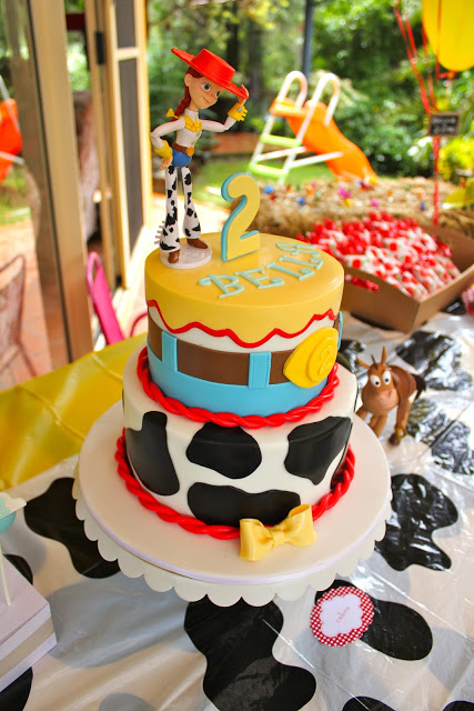 Toy Story Jessie Birthday Cake