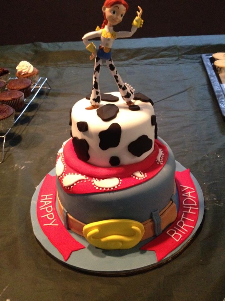 Toy Story Jessie Birthday Cake