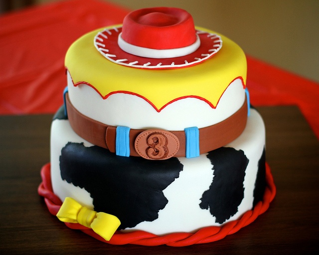 Toy Story Jessie Birthday Cake