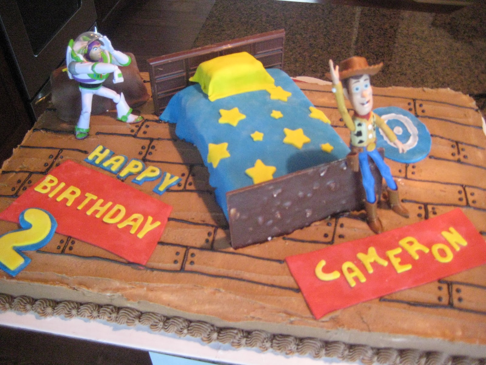 10 Photos of Claw Toy Story Sheet Cakes