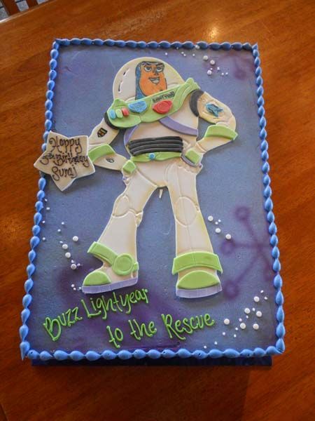 Toy Story Sheet Cake