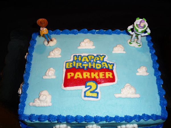 Toy Story Sheet Cakes for Boys