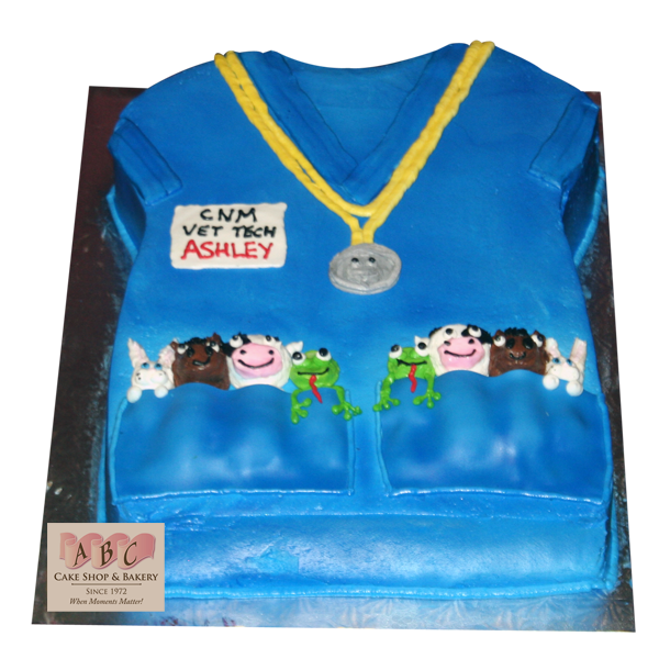 Vet Tech Graduation Cake