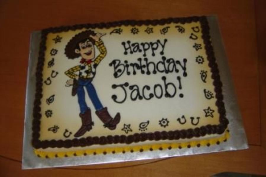 Woody Sheet Cakes