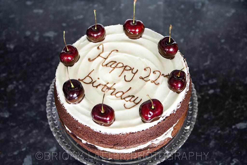 22nd Birthday Cake