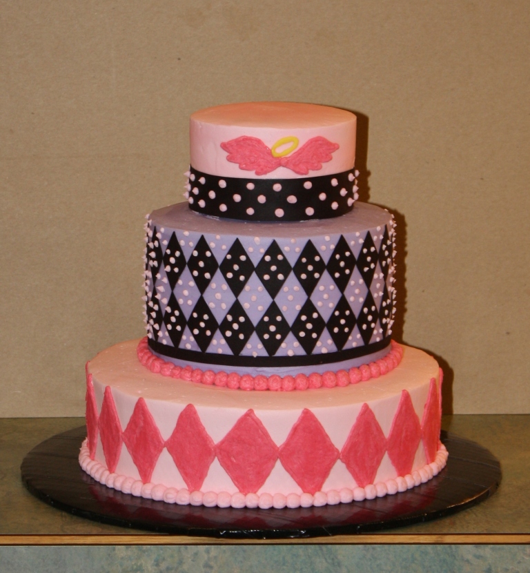 3 Tier Birthday Cake