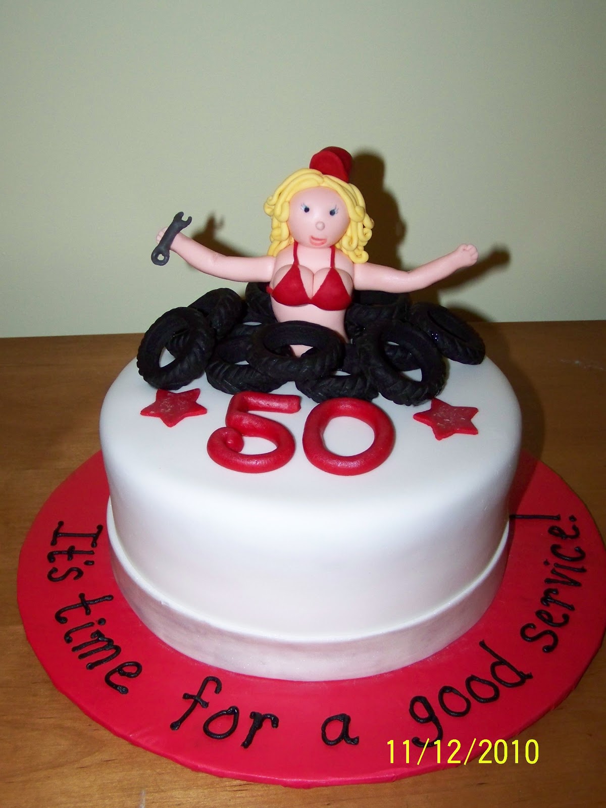 50th Birthday Cake Ideas for Women