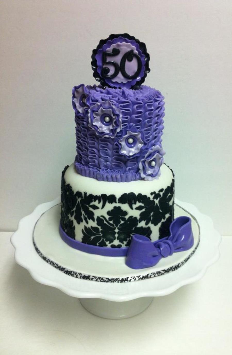 50th Birthday Cake