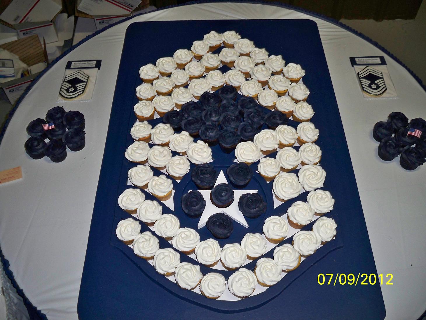 Air Force Retirement Cake Ideas