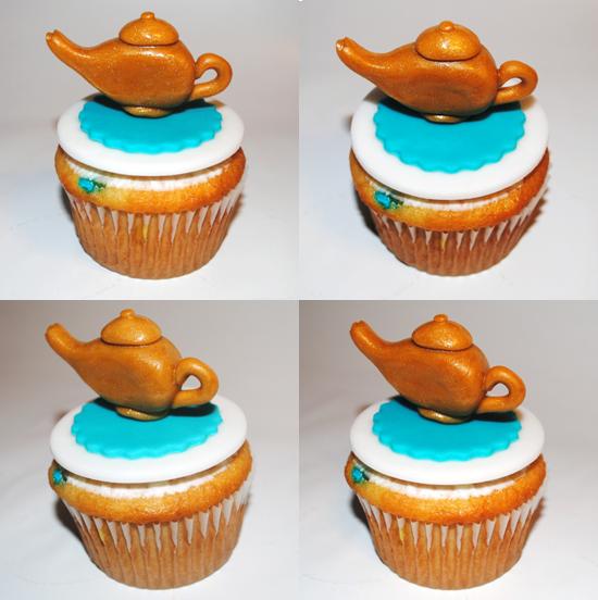 Aladdin Cupcakes