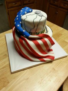 Army Retirement Cake