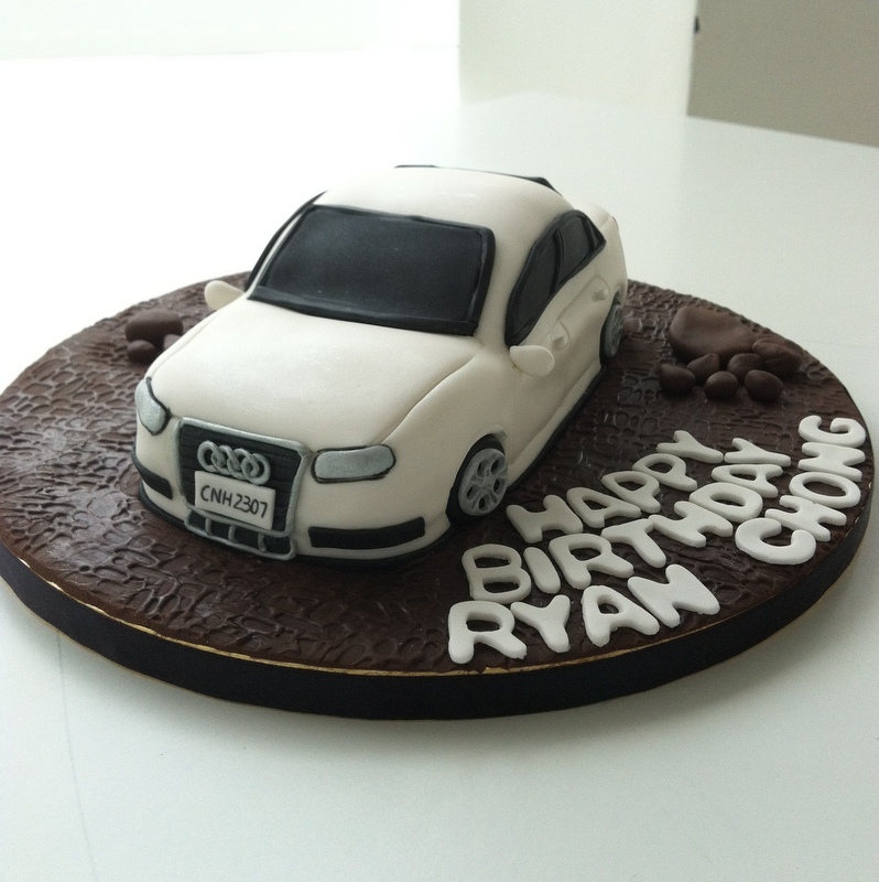 13 Audi Cars Cakes For Men Photo Audi Car Cake Audi Car Cake And Happy Birthday Audi Cake Snackncake