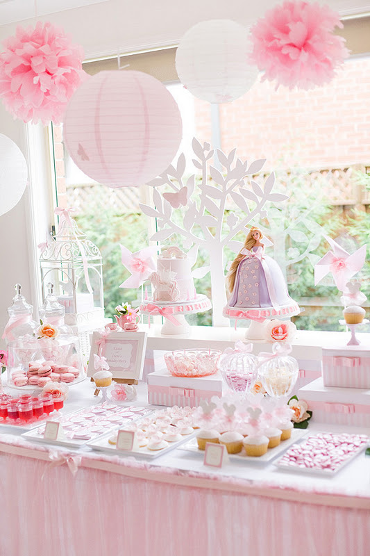 Barbie Birthday Party Ideas