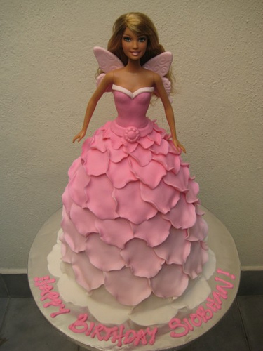 Barbie Fairy Princess Cake