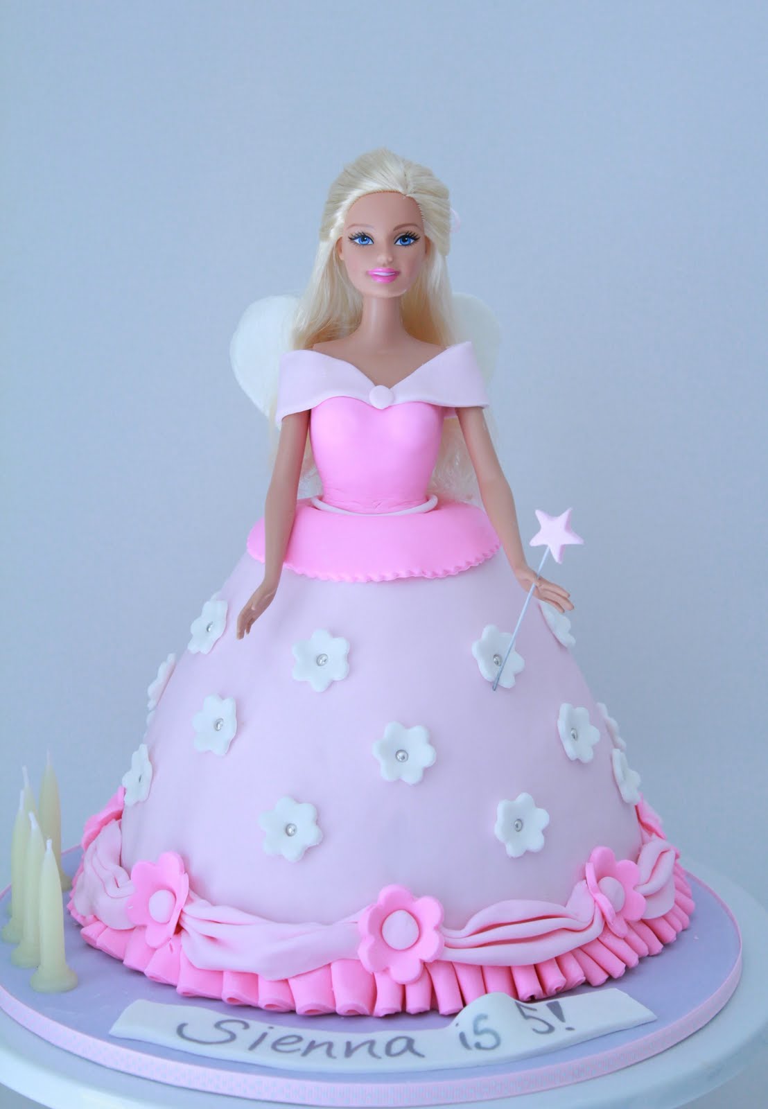 Barbie Princess Birthday Cake