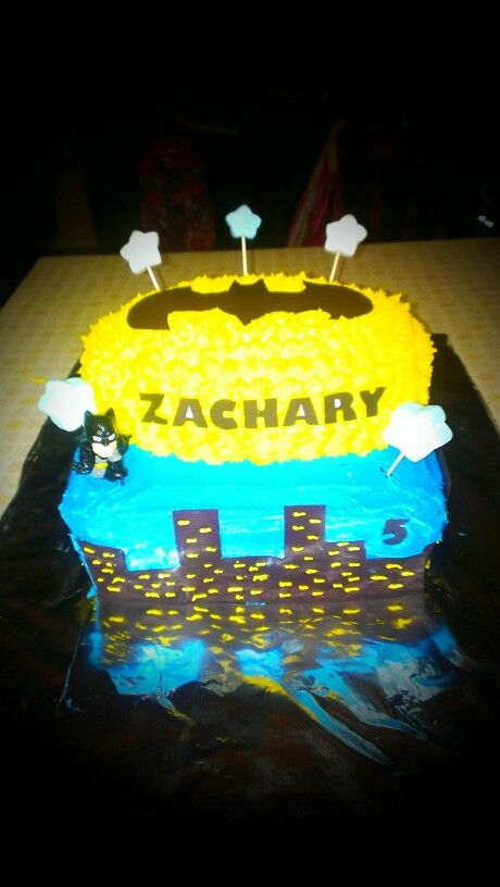 Batman Cake